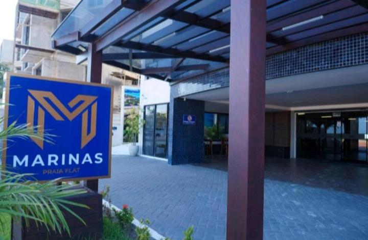 Aparthotel Marinas Praia Flat Fascinio 01 João Pessoa Zewnętrze zdjęcie
