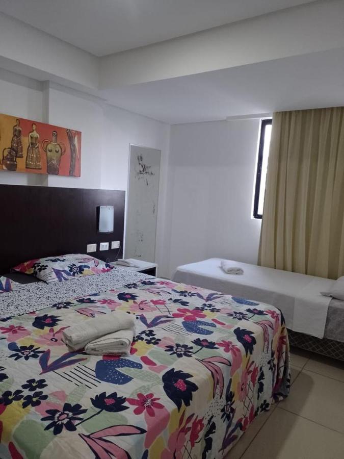 Aparthotel Marinas Praia Flat Fascinio 01 João Pessoa Zewnętrze zdjęcie
